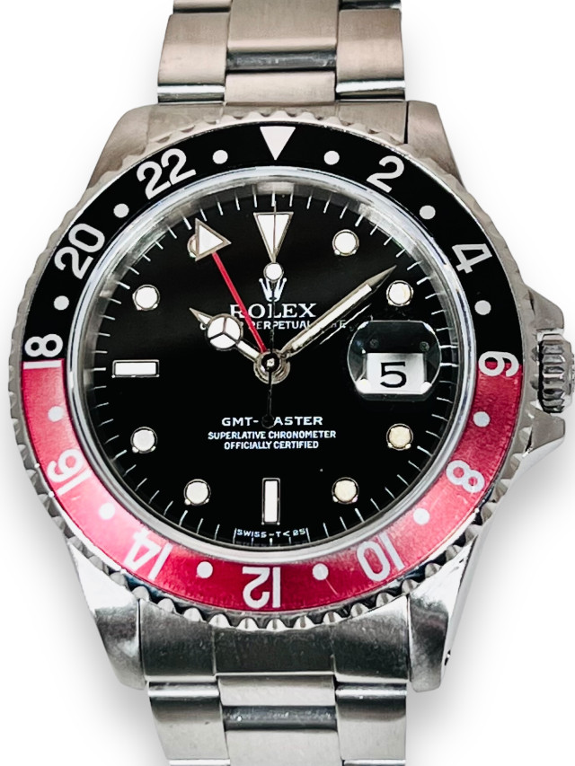 Rolex GMT-Master 16700 Transitional Model