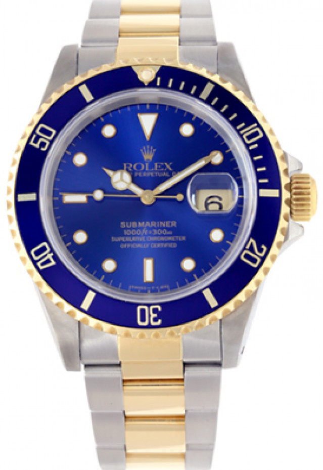 Rolex Submariner 16613 40 mm Blue