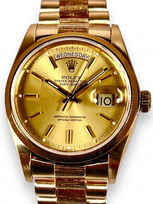 Rolex President with Bark Finish Rolex Day-Date 18078
