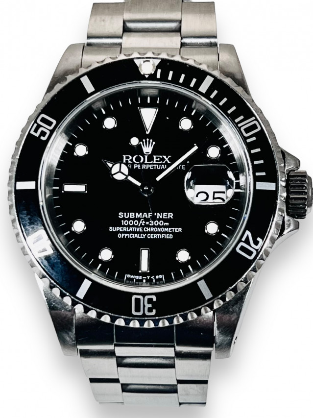 Rolex Submariner 16610 Mint Condition