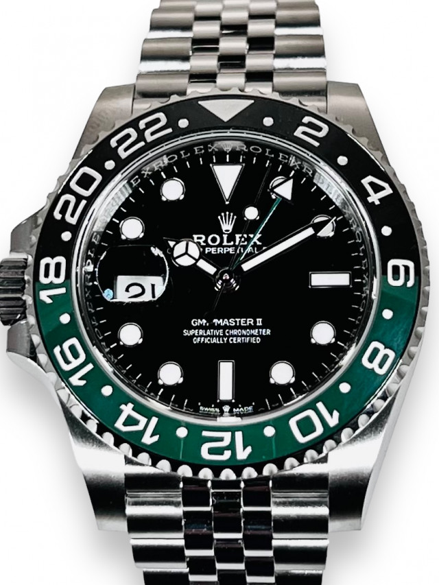 Rolex GMT II 126720VTNR "Sprite" Unworn