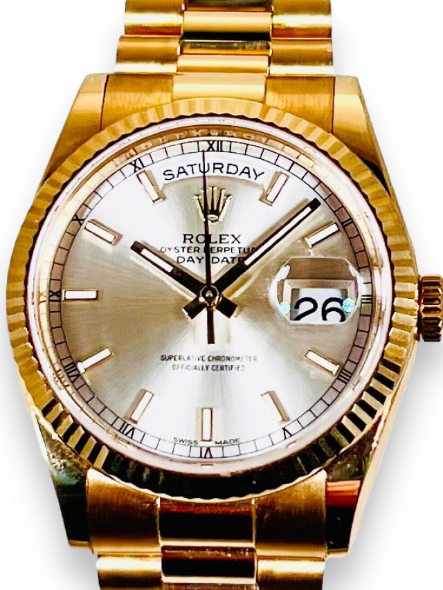 Rolex President Day-Date 118238 Unworn