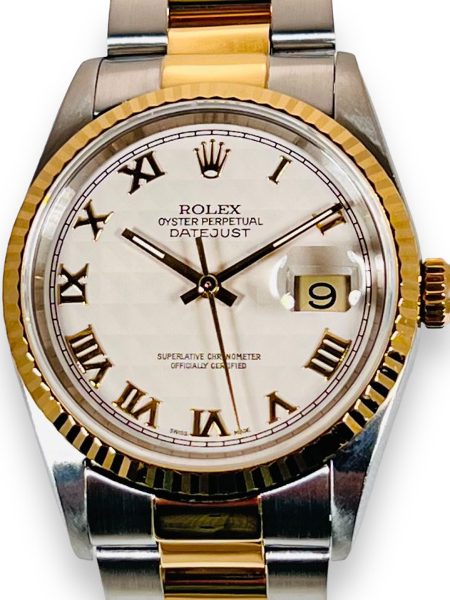 Rolex Datejust Ref. 16233 with Pyramid Dial