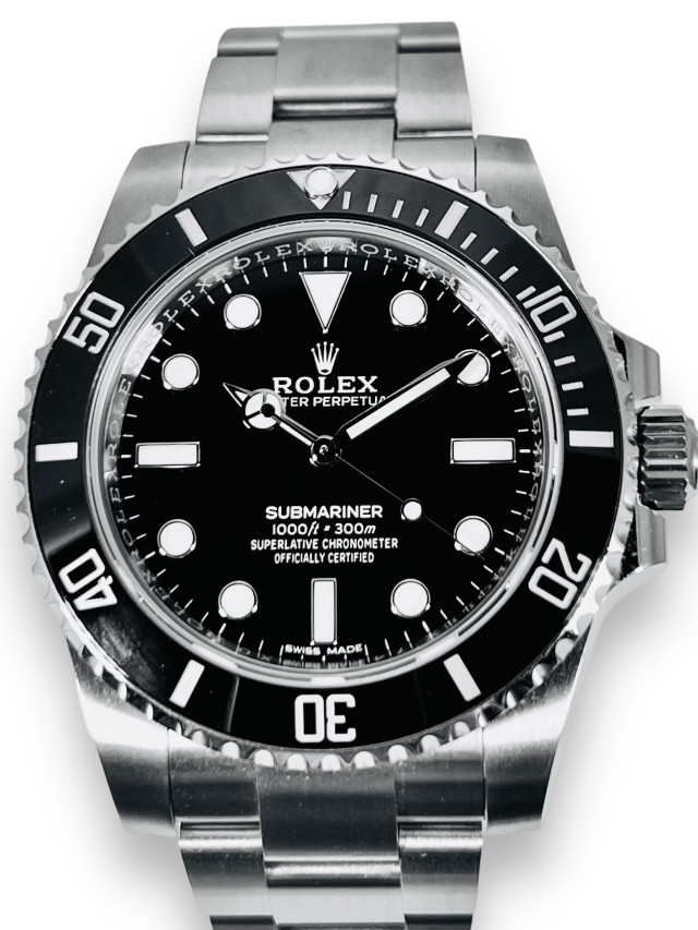 Rolex Submariner  114060 40 mm