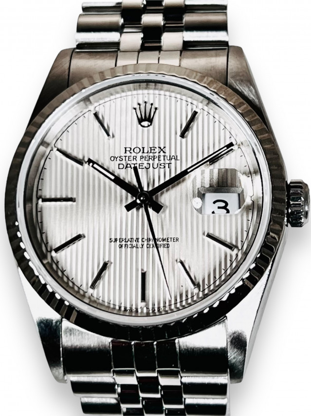 Rolex Datejust 16234 Steel & 18 KT Gold