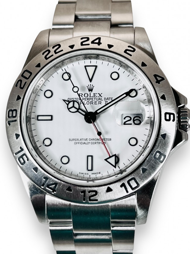 2008 Rolex Explorer II Ref. 16570 Rare Caliber 3186