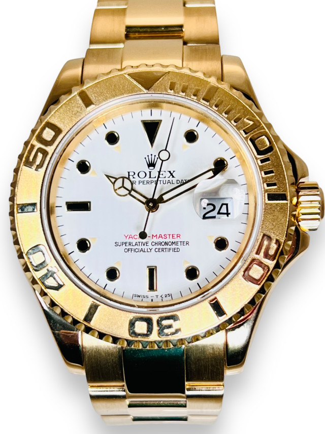 Rolex Yacht-Master 16628 18 KT Gold
