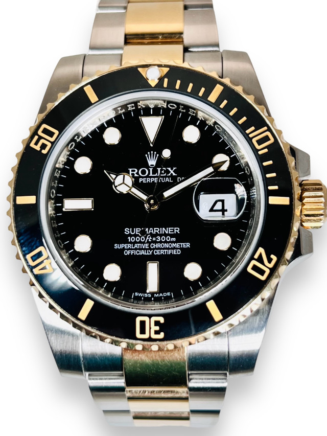 Rolex Submariner 116613 Ceramic Bezel