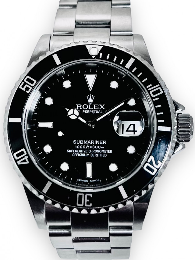 Rolex Submariner 16610 Date