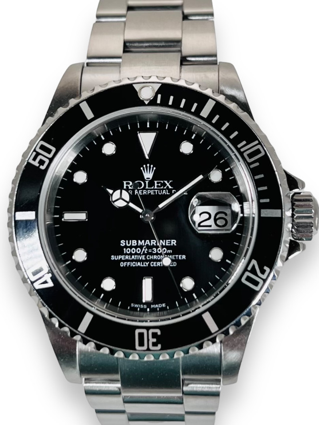 Rolex Submariner 16610 40 mm