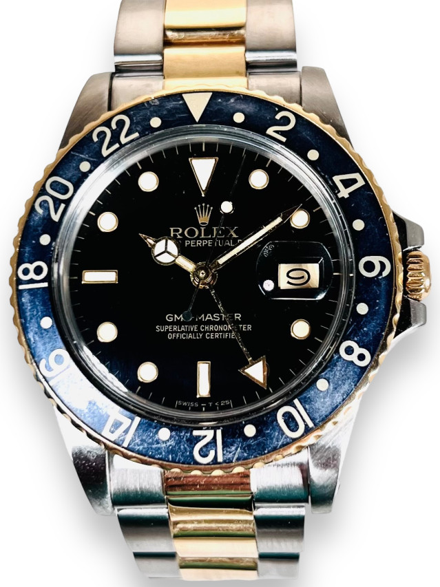 Rolex GMT-Master II 16753 "Blueberry" Ghost Bezel