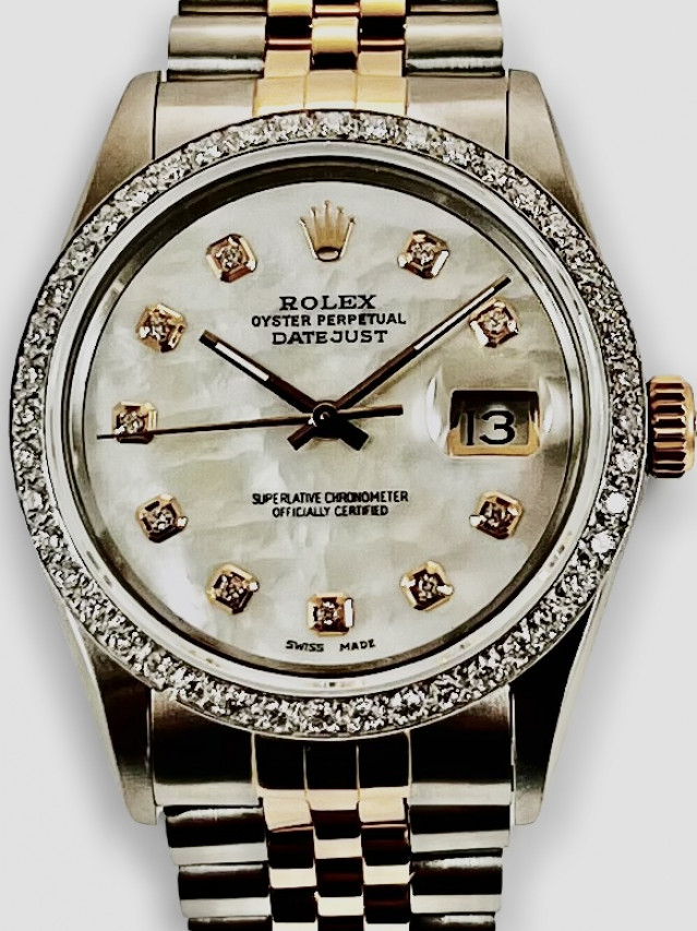 Rolex Diamond Datejust 16013