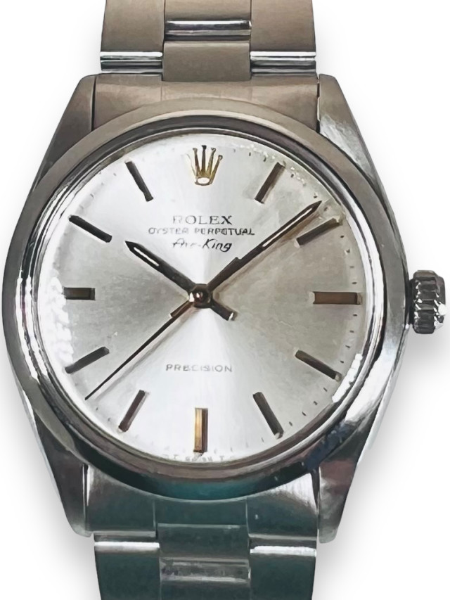 Rolex 5500 34 mm Steel