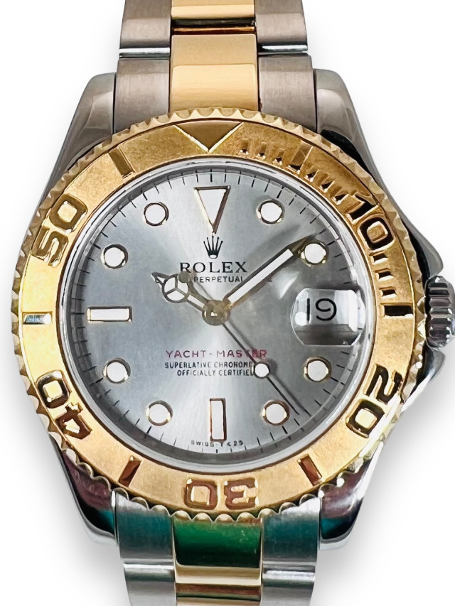 Rolex Yacht-Master 68623 18KT Gold & Steel