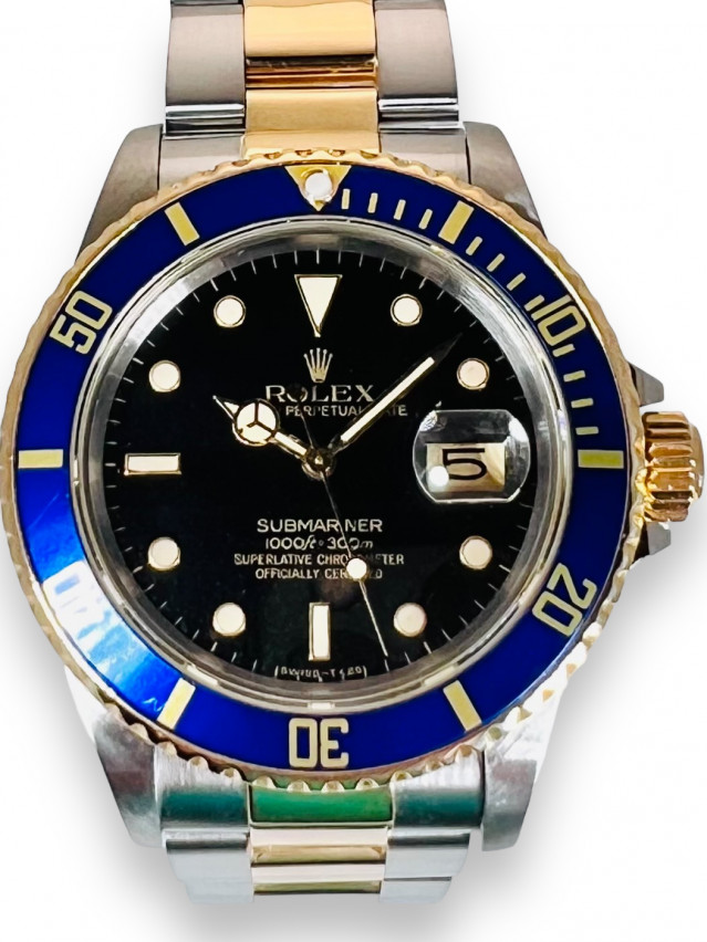 Rolex Submariner 16803 Exotic Dial