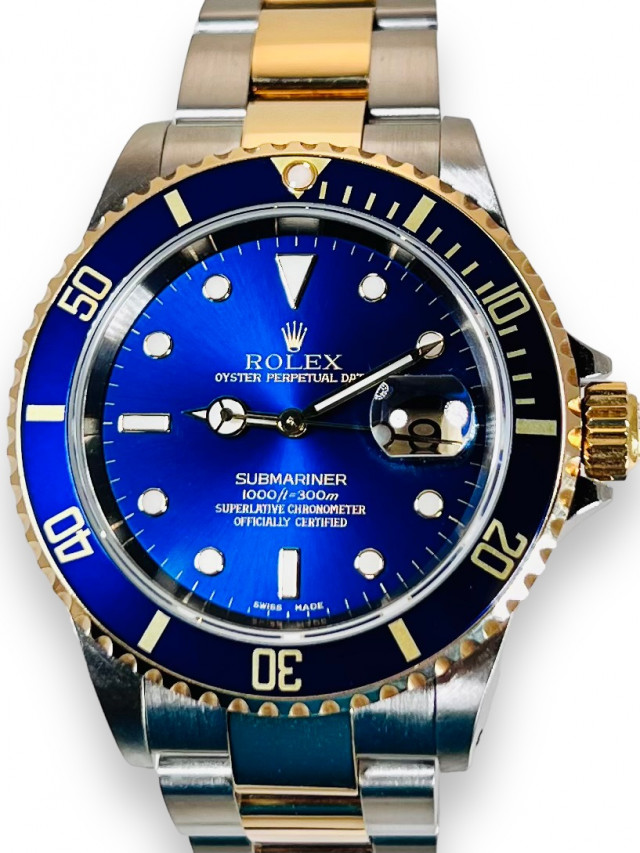 Rolex Submariner 16613 Full Set 40 MM