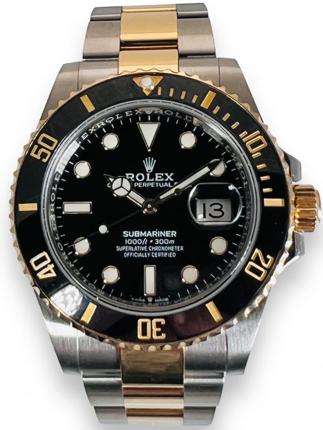 Rolex Submariner 126613 New Model