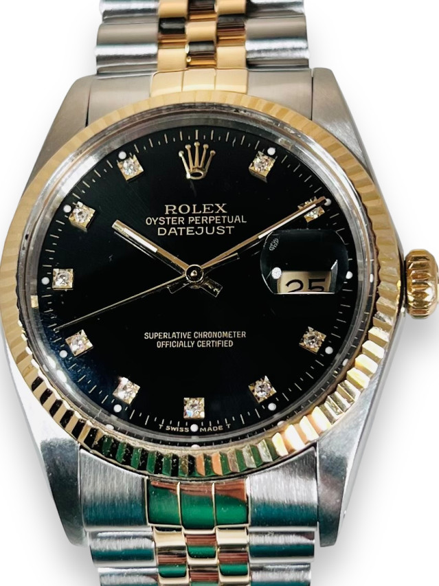 Rolex Datejust 16013 Gold & Steel