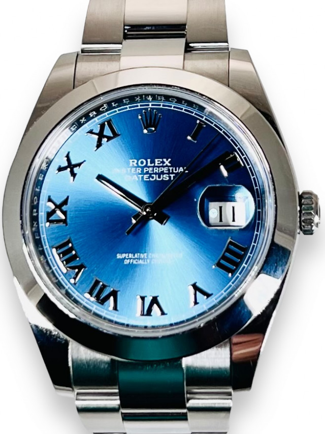 Rolex Datejust 41 126300 Unworn