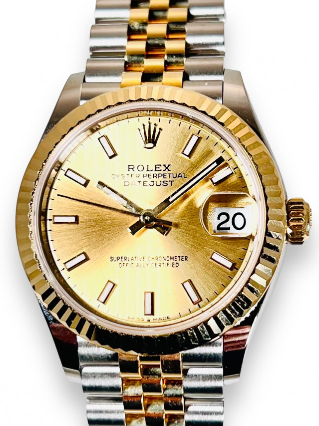 Unworn Rolex 278273 Mid Size Datejust 31