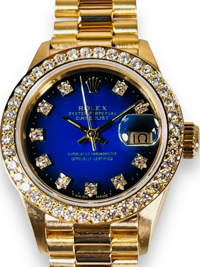 Diamond Rolex Datejust  69178