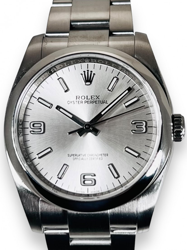 Steel Rolex Oyster Perpetual  116000