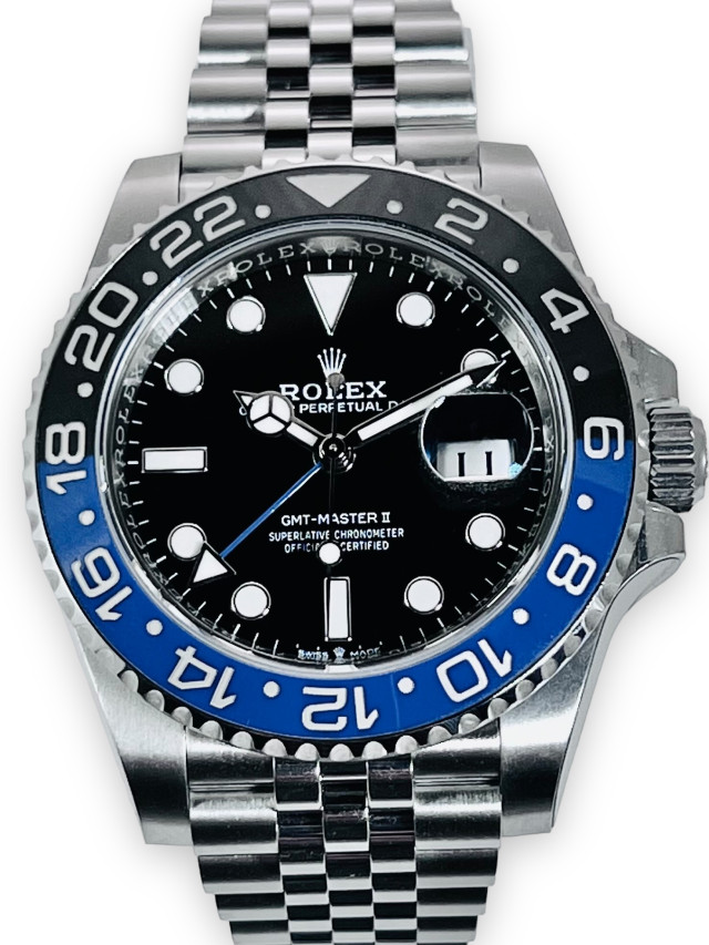 Rolex GMT-Master II 126710BLNR "Batman" Unworn
