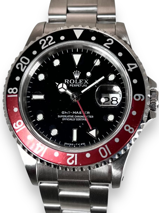 Rolex GMT-Master 16700 Transitional Model