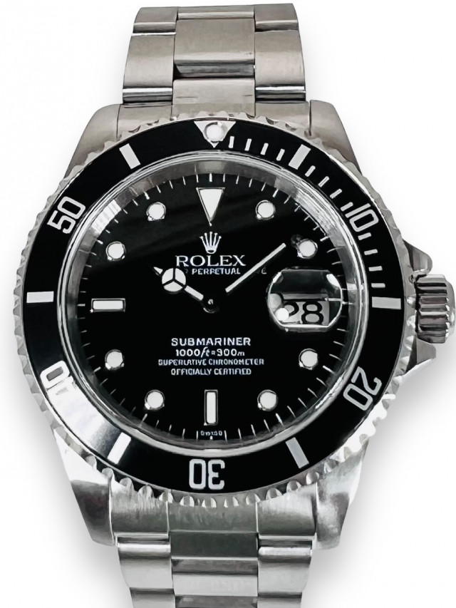 Rolex Submariner 16610 Single Swiss Dial