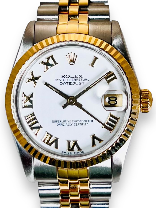 Mid Size Rolex Datejust 68273