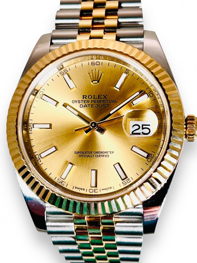 Rolex Datejust  126333 Latest Model 41MM