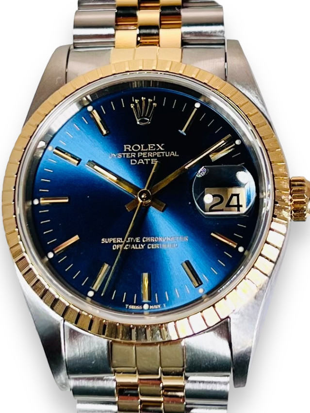 Rolex Oyster Perpetual Date 15223