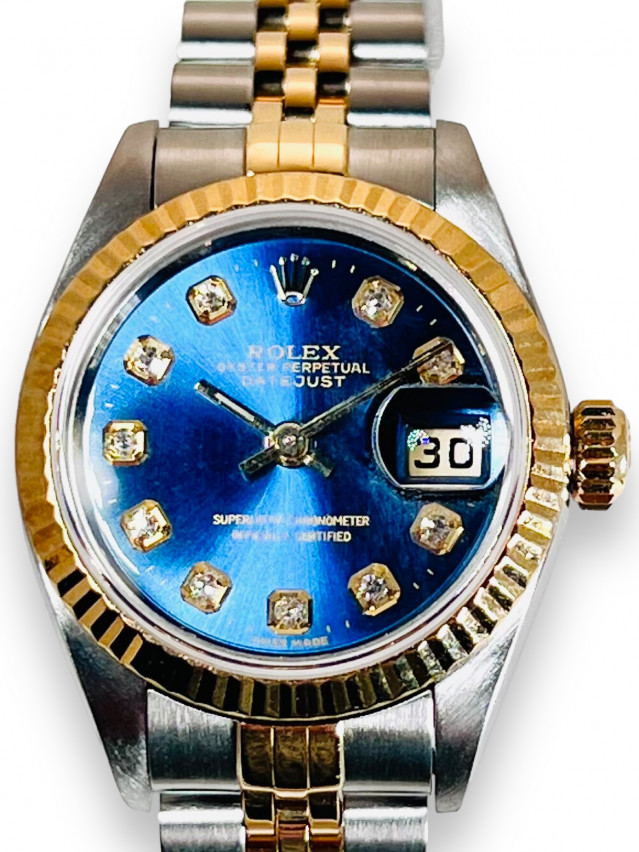 Rolex Datejust 69173  Diamond Dial