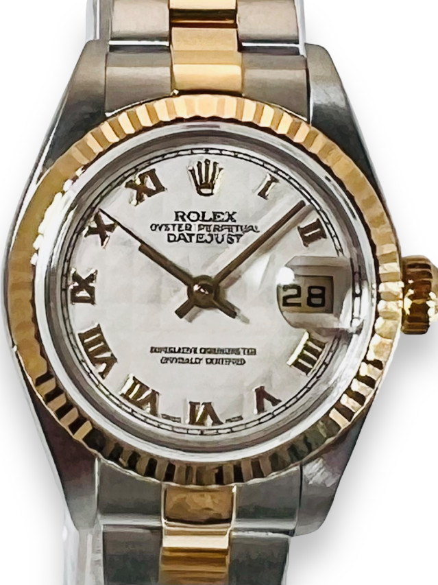 Rolex Datejust 79173 Pyramid Dial