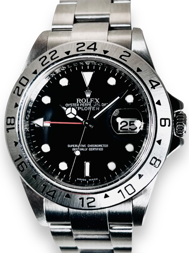 Rolex Oyster Perpetual Explorer II 16570 New Caliber 3186