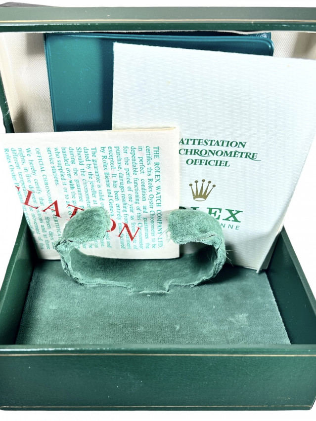 Pre-Owned Rolex Box & Papers 1675,1680,1665 Circa 1973
