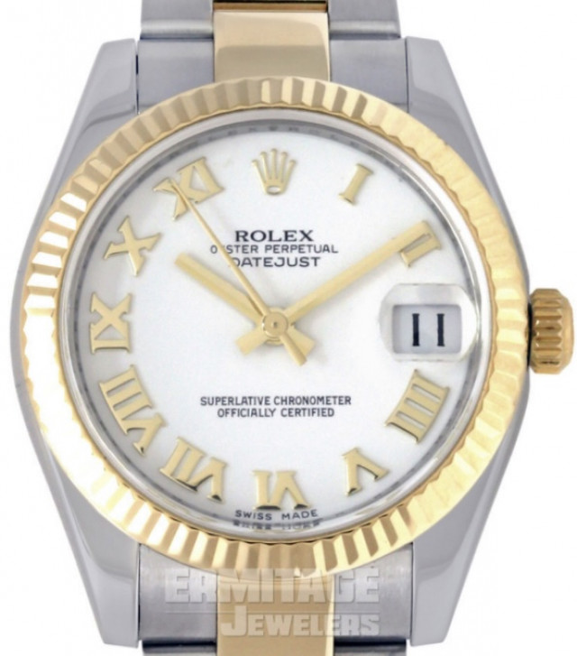 Rolex Mid-Size Ladies Datejust 178273
