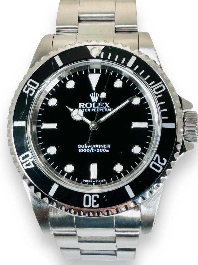 Rolex Submariner 14060 Non Date