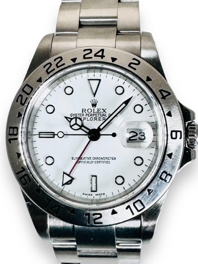 Rolex Explorer II Model 16570 "Polar"