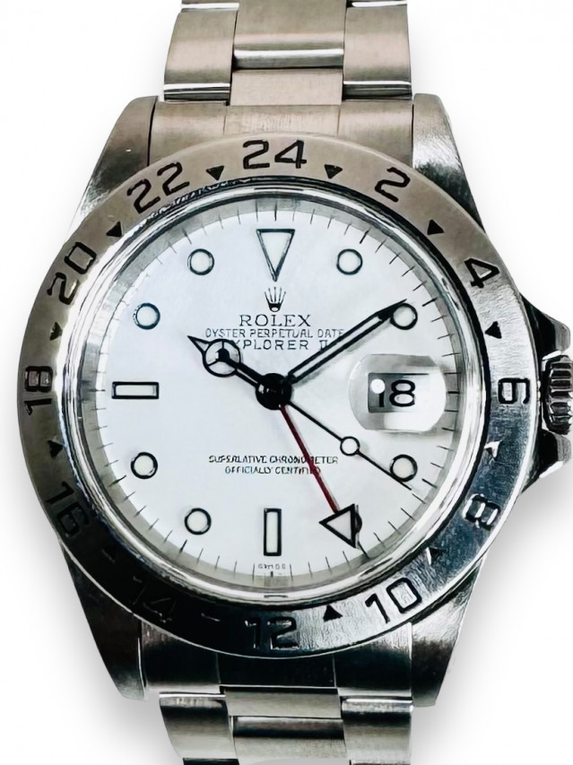 Rolex Explorer II 16570 Single Swiss Dial