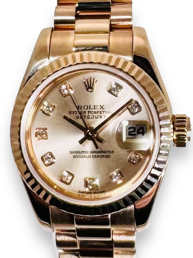 Rolex President Ladies Watch 179175