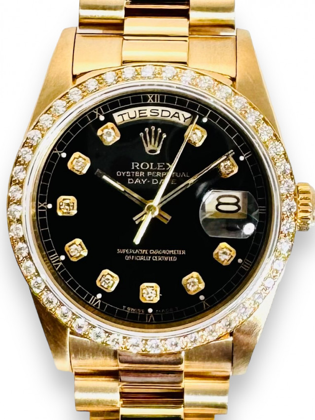 Rolex Day Date President  18238 18KT Gold