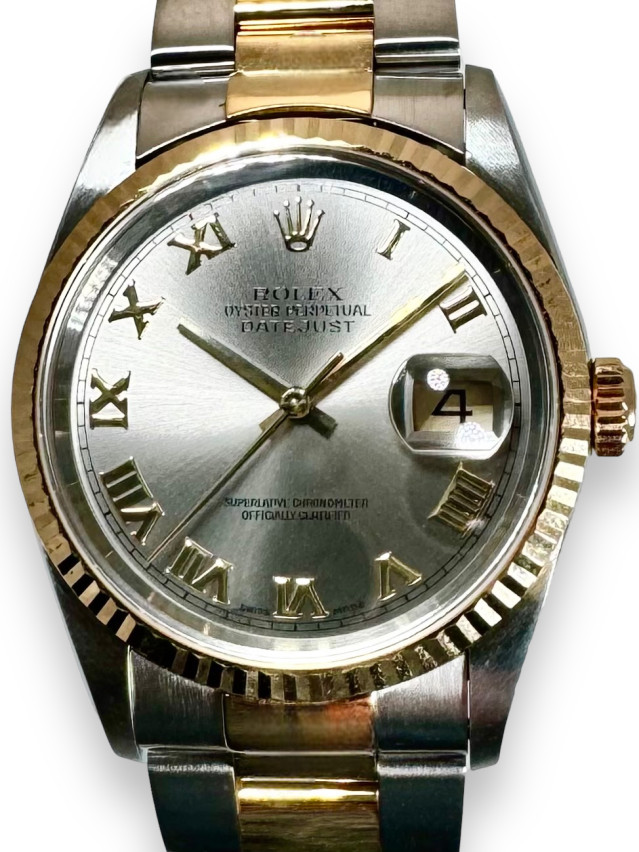 Rolex Datejust 16233  Roman Dial