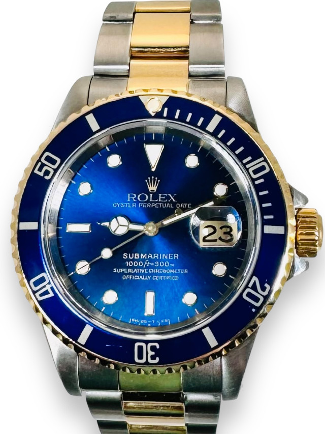 1998  Rolex Submariner 16613