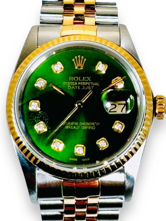 Rolex Datejust 16013 Diamond Dial