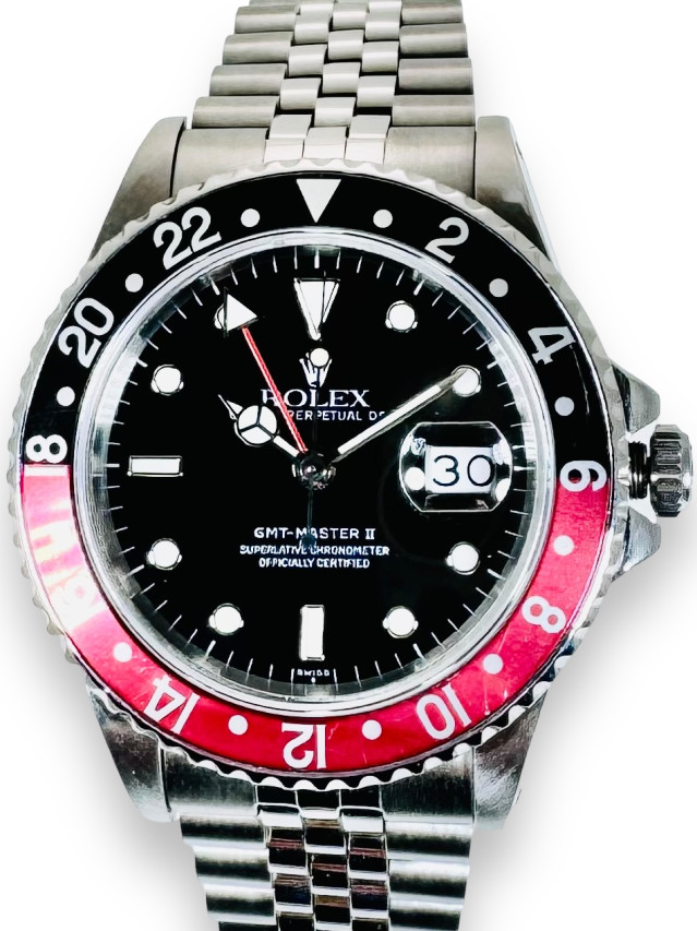 Rolex GMT-Master 16760 Transitional Model
