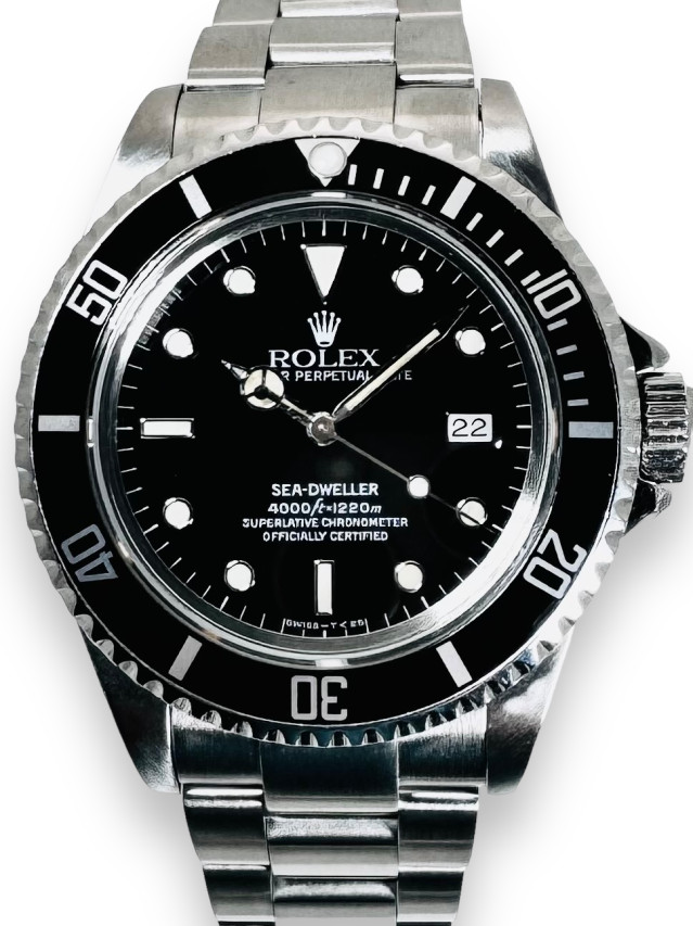 Rolex Sea-Dweller 16600 Owned By Famous Explorer