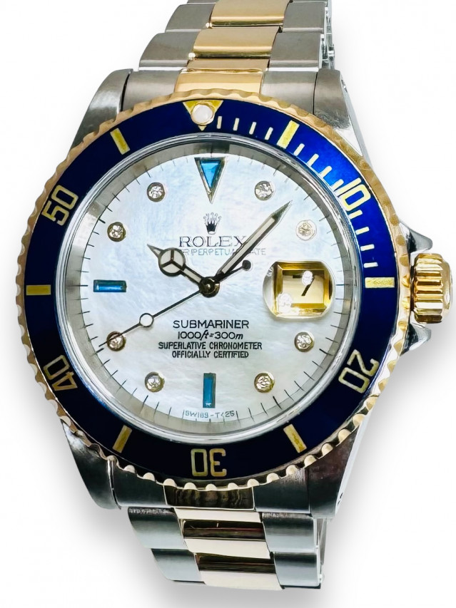 Rolex Submariner 16613  40 MM