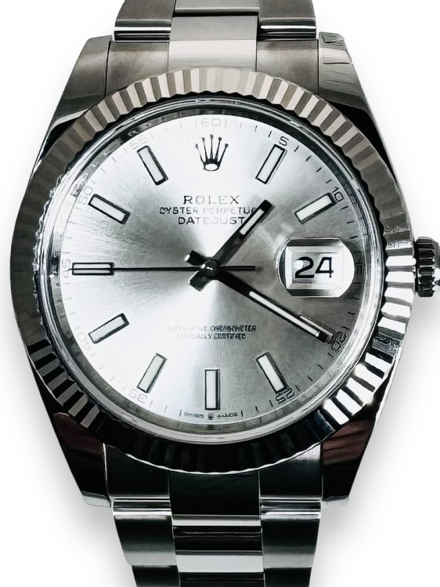Rolex Datejust41 Model 126334 Unworn 2023
