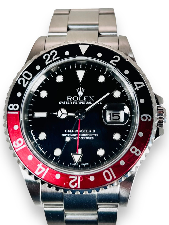 Rolex GMT-Master II 16710 "Coke" Bezel